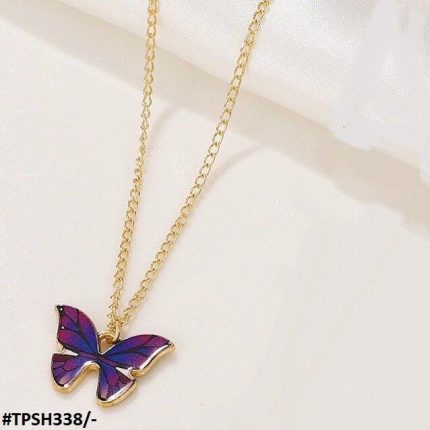 Shaded Butterfly Pendant
